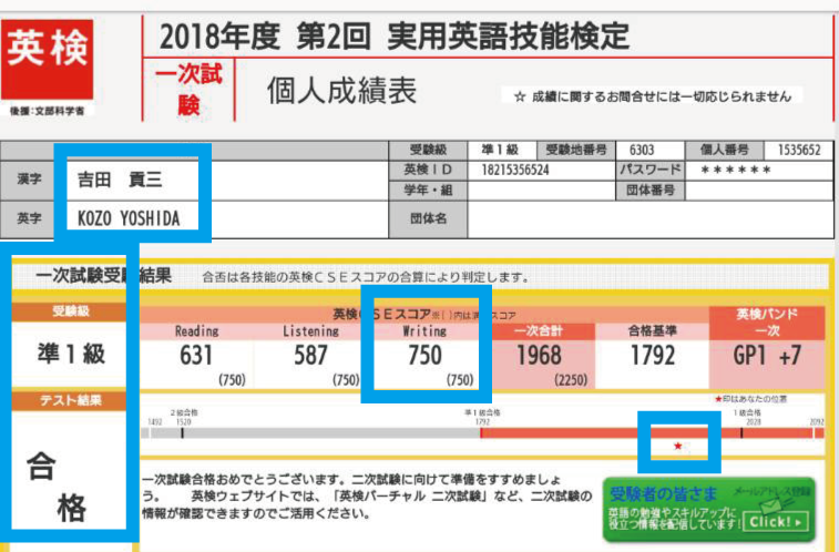 技能 結果 検定 英語 実用 実用英語技能検定（英検）の受験結果／摂津市